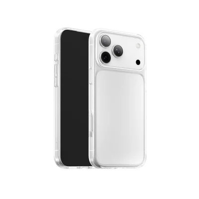 قاب شفاف بلوئو BLUEO Crystal+ مناسب آیفون 18 پرو و 17 پرو iPhone 18 Pro/17 Pro