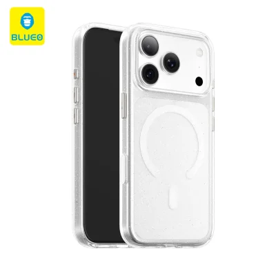 قاب اکلیلی مگ سیف بلوئو Crystal Pro Glitter مناسب آیفون 18 پرو مکس و 17 پرو مکس iPhone 18 Pro Max/17 Pro Max