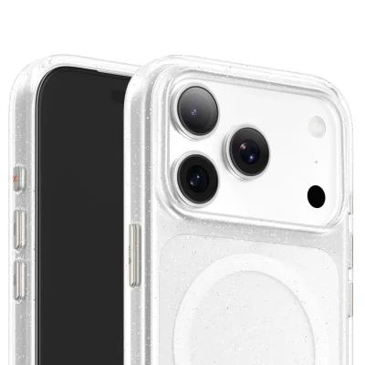 قاب اکلیلی مگ سیف بلوئو Crystal Pro Glitter مناسب آیفون 18 پرو و 17 پرو iPhone 18 Pro/17 Pro