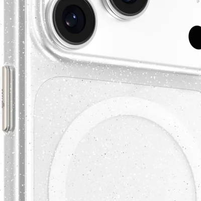 گارد اکلیلی مگ سیف بلوئو Crystal Pro Glitter مناسب آیفون 18 پرو و 17 پرو iPhone 18 Pro/17 Pro