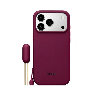 قاب مگ سیف با بند آویز استند شو طرح بیتس Beats Kickstand مناسب آیفون 18 پرو مکس و 17 پرو مکس iPhone 18 Pro Max/17 Pro Max