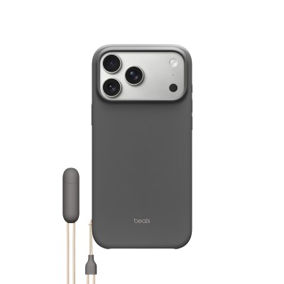 قاب مگ سیف با بند آویز استند شو طرح بیتس Beats Kickstand MagSafe مناسب آیفون 18 پرو مکس و 17 پرو مکس iPhone 18 Pro Max/17 Pro Max