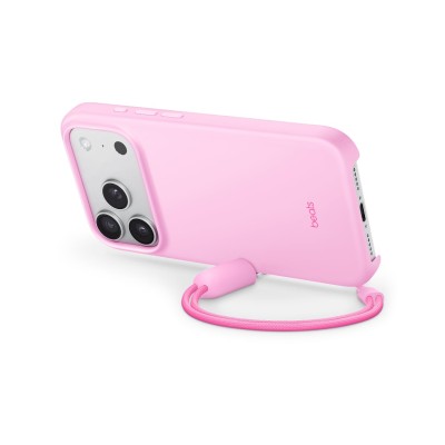 کاور مگ سیف با بند آویز پایه هولدر شو طرح بیتس Beats Kickstand MagSafe مناسب آیفون 18 پرو و 17 پرو iPhone 18 Pro/17 Pro