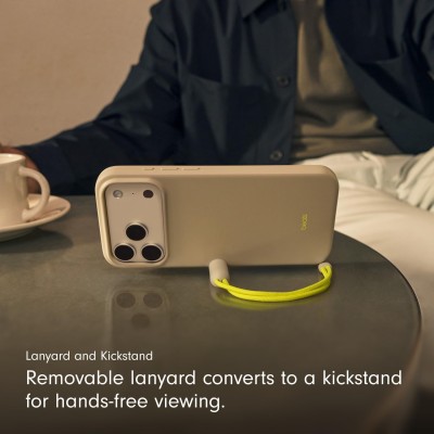 قاب مگ سیف با بند آویز استند شو طرح بیتس Beats Kickstand مناسب آیفون 18 پرو و 17 پرو iPhone 18 Pro/17 Pro