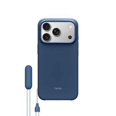 کاور مگ سیف با بند آویز پایه هولدر شو طرح بیتس Beats Kickstand MagSafe مناسب آیفون 18 پرو و 17 پرو iPhone 18 Pro/17 Pro