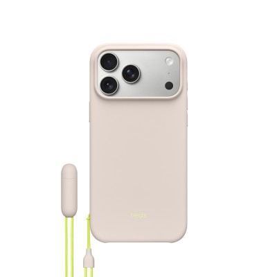 قاب مگ سیف با بند آویز استند شو طرح بیتس Beats Kickstand مناسب آیفون 18 پرو و 17 پرو iPhone 18 Pro/17 Pro