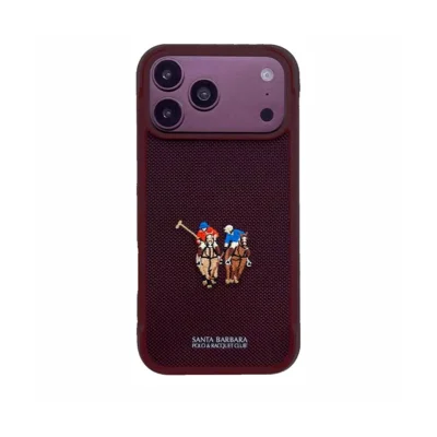 قاب پولو سانتا باربارا Santa Barbara Polo Equus مناسب آیفون 18 پرو مکس و 17 پرو مکس iPhone 18 Pro Max/17 Pro Max