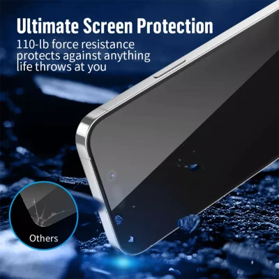 محافظ صفحه نمایش گلس آیفون 18 پرو و آیفون 17 پرو و 16 پرو و 17 نرمال بلوئو Basic iPhone 18 Pro/17/17 Pro/16 Pro