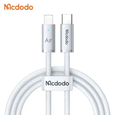 کابل شارژ آیفون تایپ سی به لایتنینگ 36 وات مک دودو مدل Mcdodo CA-7782 / CA-7783 طول 1.8 متر