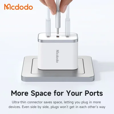 کابل شارژ آیفون تایپ سی به لایتنینگ 36 وات مک دودو مدل Mcdodo CA-7782 / CA-7783 طول 1.8 متر