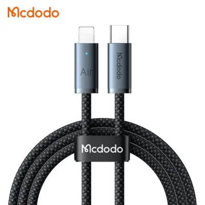 کابل شارژ آیفون تایپ سی به لایتنینگ 36 وات مک دودو مدل Mcdodo CA-7782 / CA-7783 طول 1.8 متر