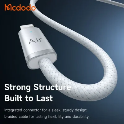 کابل شارژ آیفون تایپ سی به لایتنینگ 36 وات مک دودو مدل Mcdodo CA-7782 / CA-7783 طول 1.8 متر