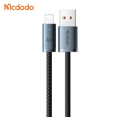 کابل شارژ آیفون لایتنینگ 3 آمپر مک دودو مدل Mcdodo 3A CA-1220 / CA-1221 طول 1.2 متر