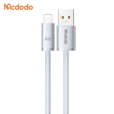 کابل شارژ آیفون لایتنینگ 3 آمپر مک دودو مدل Mcdodo 3A CA-1220 / CA-1221 طول 1.2 متر