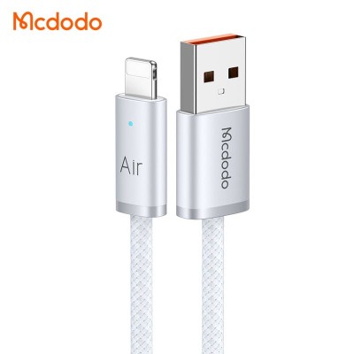 کابل تبدیل USB به لایتنینگ مک دودو مدل Mcdodo Lightning 3A CA-1222 / CA-1223 طول 1.8 متر