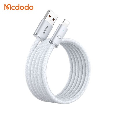 کابل تبدیل USB به لایتنینگ مک دودو مدل Mcdodo Lightning 3A CA-1222 / CA-1223 طول 1.8 متر