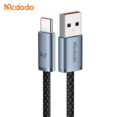کابل USB به تایپ سی فست شارژ 6 آمپر مک دودو مدل  CA-1320 / CA-1321 طول 1.2 متر