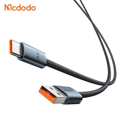 کابل USB به تایپ سی فست شارژ 6 آمپر مک دودو مدل  CA-1322 / CA-1323 طول 1.8 متر
