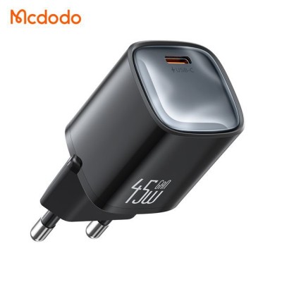 شارژر 45 وات سوپر فست شارژ 2.0 مک دودو Mcdodo 45W GaN Mini CH-443