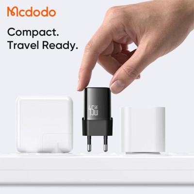 شارژر 45 وات سوپر فست شارژ 2.0 مک دودو Mcdodo 45W GaN Mini CH-443