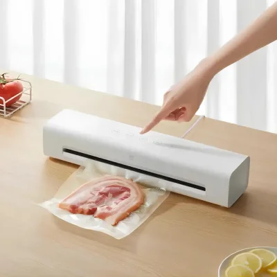 دستگاه وکیوم و پرس خانگی هوشمند شیائومی مدل Mijia Automatic Vacuum Sealer MJFKJ06XM