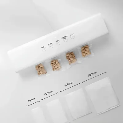 دستگاه مکش و پرس خانگی هوشمند میجیا شیائومی مدل Mijia Automatic Vacuum Sealer MJFKJ06XM