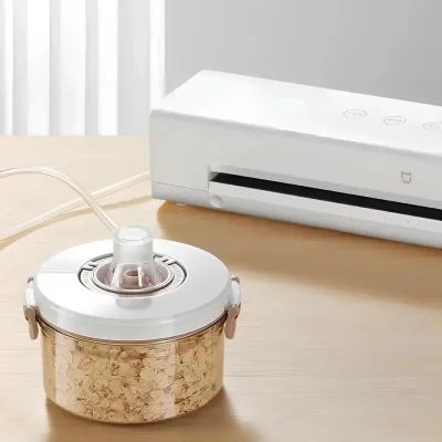 دستگاه وکیوم و پرس خانگی هوشمند شیائومی مدل Mijia Automatic Vacuum Sealer MJFKJ06XM