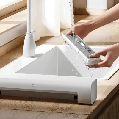 دستگاه مکش و پرس خانگی هوشمند میجیا شیائومی مدل Mijia Automatic Vacuum Sealer MJFKJ06XM