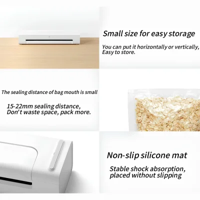 دستگاه وکیوم و پرس خانگی هوشمند شیائومی مدل Mijia Automatic Vacuum Sealer MJFKJ06XM
