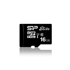 کارت حافظه‌ microSDHC سیلیکون پاور مدل Elite کلاس 10 استاندارد UHC-I U1  ظرفیت 16 گیگابایت