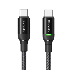 کابل تایپسی به تایپسی مک دودو مدل Mcdodo Type-C to Type-C  PD CA-2730 طول 1.2 متر 100 وات