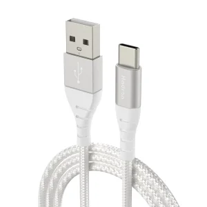 کابل تایپ‌سی هادرون مدل Hadron USB-A to USB-C A-C02 طول 1 متر