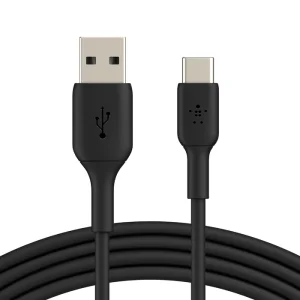 کابل تایپ‌سی بلکین مدل Belkin BoostCharge USB-A to USB-C طول 1 متر
