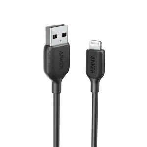 کابل USB به لایتنینگ انکر مدل PowerLine III A8812 طول 0.9 متر