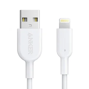 کابل USB به لایتنینگ انکر مدل PowerLine II A8432 طول 0.9 متر