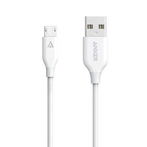 کابل میکرو انکر مدل Anker PowerLine Micro USB A8132 طول 0.9 متر