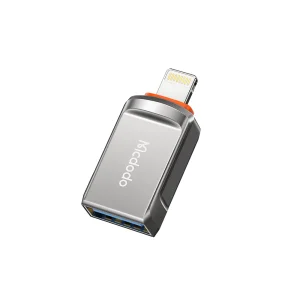 تبدیل اوتیجی آیفون مک دودو مدل Mcdodo USB-A 3.0 to Lightning OT-8600