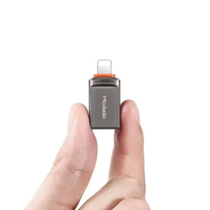 تبدیل اوتیجی آیفون مک دودو مدل Mcdodo USB-A 3.0 to Lightning OT-8600