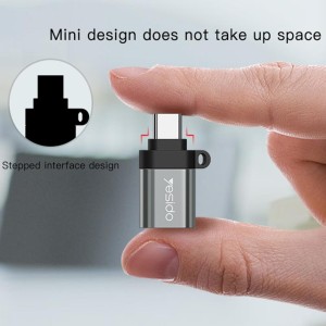 تبدیل اوتیجی USB به تایپسی یسیدو مدل GS06