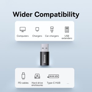 تبدیل اوتیجی تایپسی (مادگی) به USB 3.1 بیسوس مدل ZJJQ000101