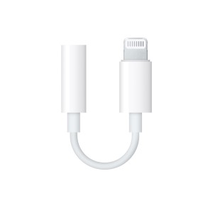 مبدل Aux به لایتنینگ اپل Lightning to Headphone Jack اورجینال