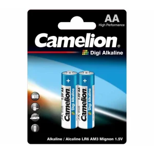 باتری قلمی کملیون مدل Digi Alkaline بسته 2 عددی