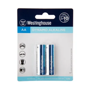 باتری قلمی وستینگ هوس مدل Dynamo Alkaline بسته 2 عددی