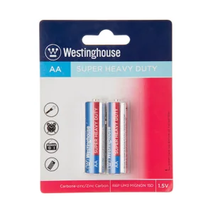 باتری قلمی وستینگ هوس مدل Super Heavy Duty بسته 2 عددی