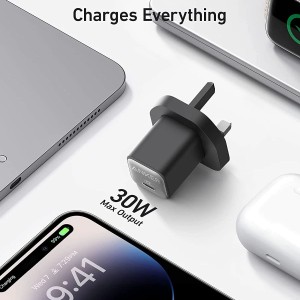 شارژر 30 وات تایپ‌سی انکر مدل Anker 511 Nano 3 30W USB-C Charger A2147