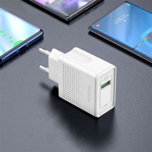 شارژر 18 وات یو اس بی مک دودو مدل Mcdodo 18W QC3.0 Quick Charger
