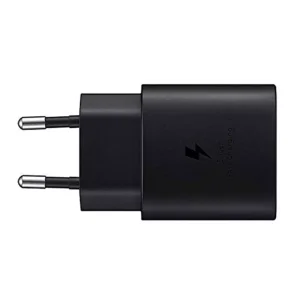 شارژر سامسونگ 25 وات اصلی Samsung 25W PD USB-C Adapter EP-TA800 (اورجینال)