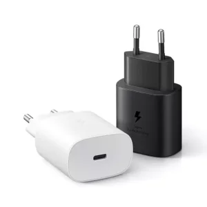 شارژر سامسونگ 25 وات اصلی Samsung 25W USB-C EP-TA800 اورجینال