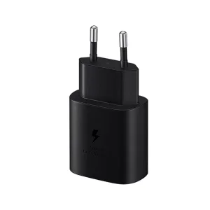 آداپتور سامسونگ 25 وات اصلی Samsung 25W PD USB-C Adapter EP-TA800 (اورجینال)