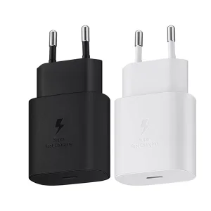شارژر سامسونگ 25 وات اصلی Samsung 25W USB-C EP-TA800 اورجینال